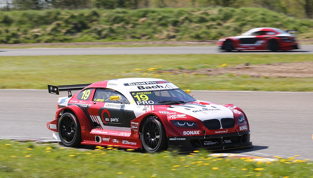 Martin Andersen.
(Foto: Motorsporten.dk)